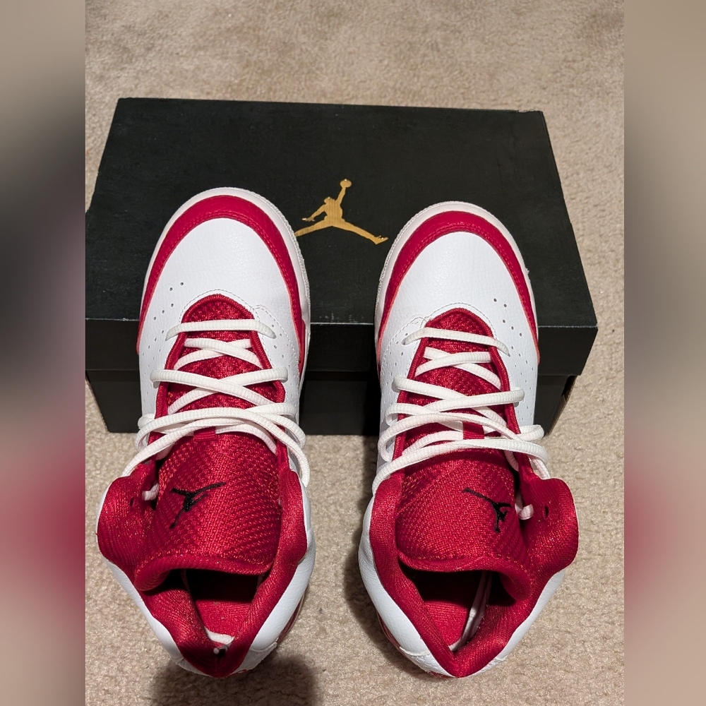 Red & White Jordan Tradition BG